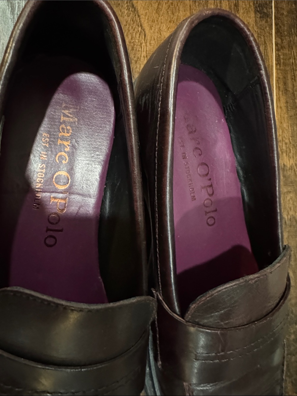 Women Marc O’Polo Loafers - Picture 7 of 7